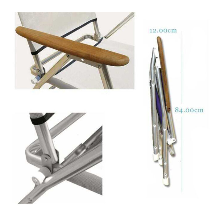 Poltroncina Pieghevole Marathon M100 - immagine 3